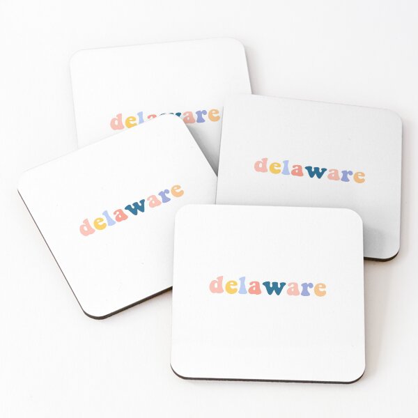 Item preview, Deleware Word Text Graphic designed and sold by karinnem.