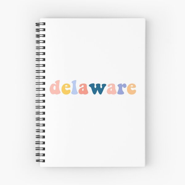 Item preview, Deleware Word Text Graphic designed and sold by karinnem.