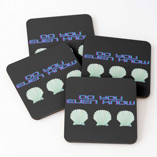 Item preview, Do You Even Know... designed and sold by CSPrintCo.