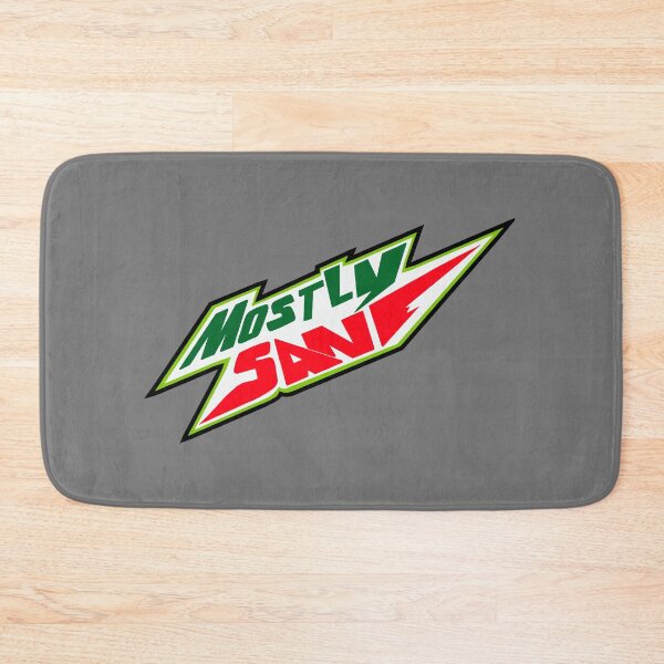 Item preview, Mostly Sane Mtn Dew Logo designed and sold by LE-2020.