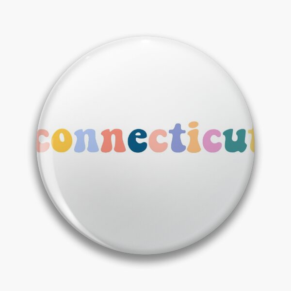 Item preview, Connecticut Word Text Sticker designed and sold by karinnem.