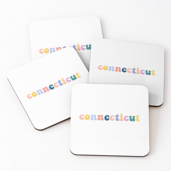 Item preview, Connecticut Word Text Sticker designed and sold by karinnem.