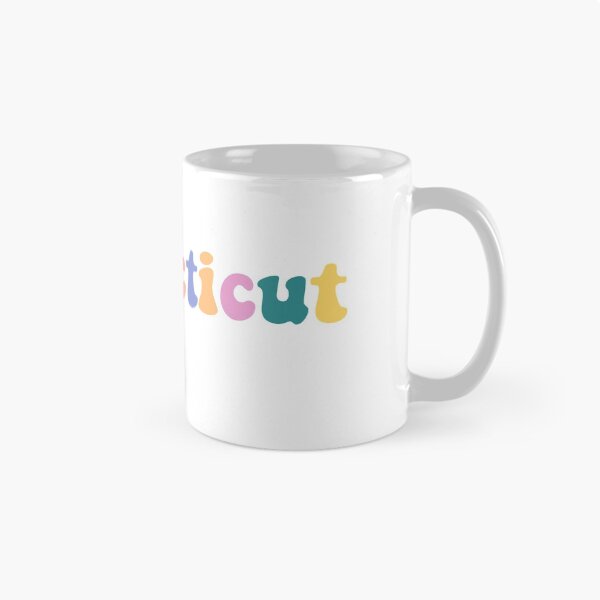 Item preview, Connecticut Word Text Sticker designed and sold by karinnem.