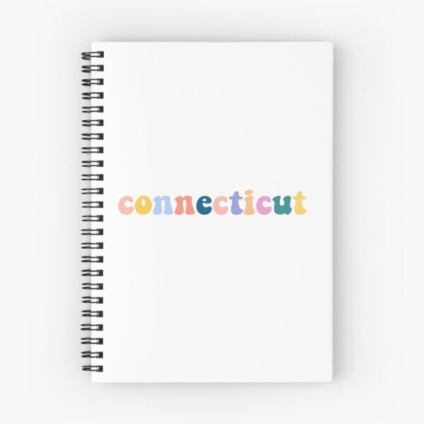 Item preview, Connecticut Word Text Sticker designed and sold by karinnem.