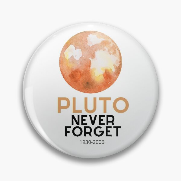 Item preview, Never forget pluto designed and sold by littlehapa.