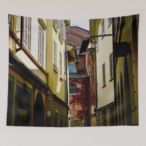 Item preview, Street Scene, Monza, Italy designed and sold by Douglas E. Welch Design and Photography.