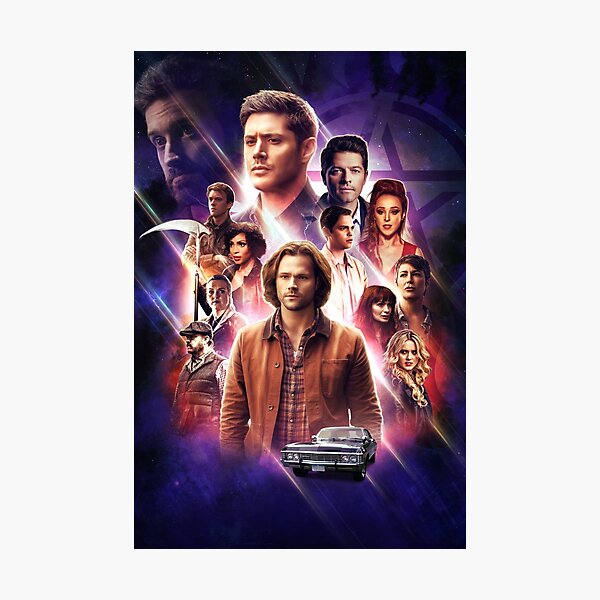 Item preview, SPN ENDGAME STYLE designed and sold by arjunoffl.