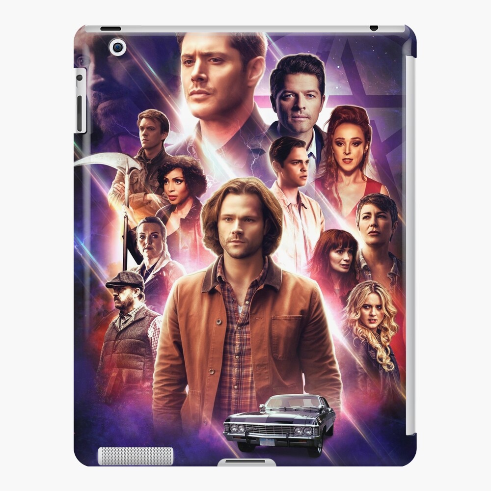 Supernatural 3 iPad Case & Skin for Sale by DrTigrou