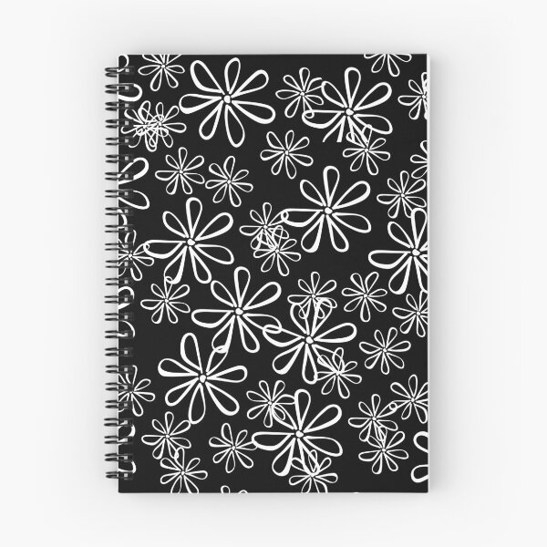 Item preview, Chalk floral seamless pattern designed and sold by Giree07.