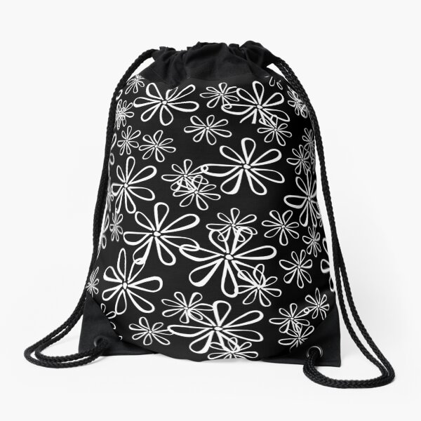 Item preview, Chalk floral seamless pattern designed and sold by Giree07.
