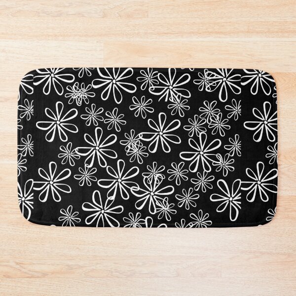 Item preview, Chalk floral seamless pattern designed and sold by Giree07.