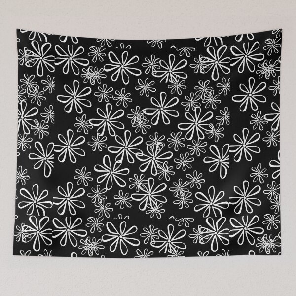 Item preview, Chalk floral seamless pattern designed and sold by Giree07.