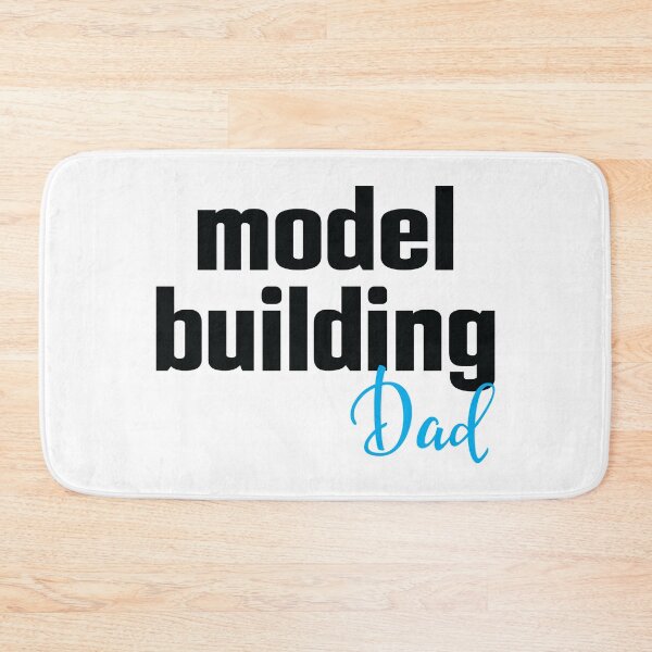 Item preview, Model Building Dad designed and sold by ProjectX23.