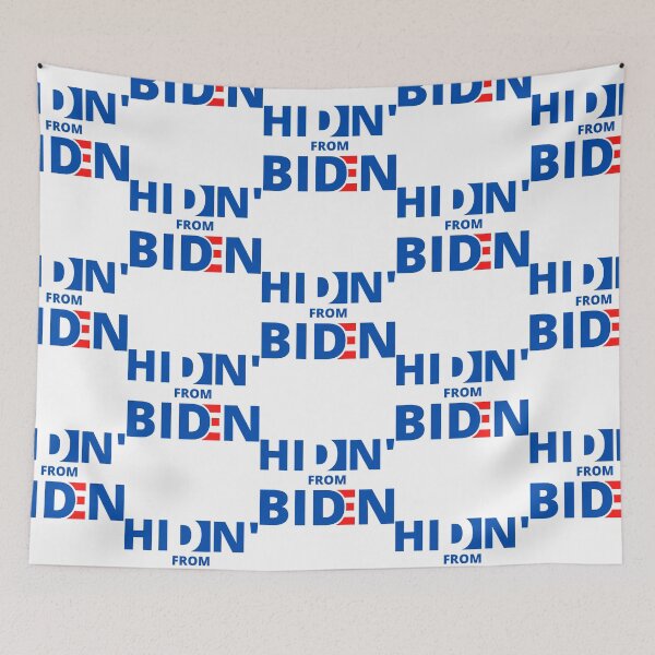 Item preview, Hidin from Biden, Hiden from Biden 2020, Hiding from Biden, Hidin From Joe Biden, Hiding from Joe svg, Joe Biden, Elections 2020, Hidin from Biden  designed and sold by Eteees.