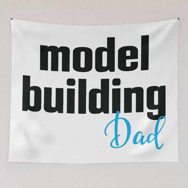 Item preview, Model Building Dad designed and sold by ProjectX23.