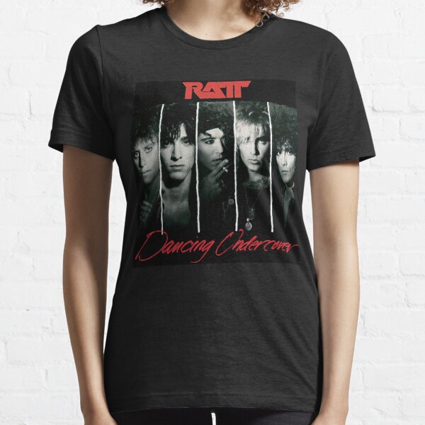 ratt dancing undercover t shirt