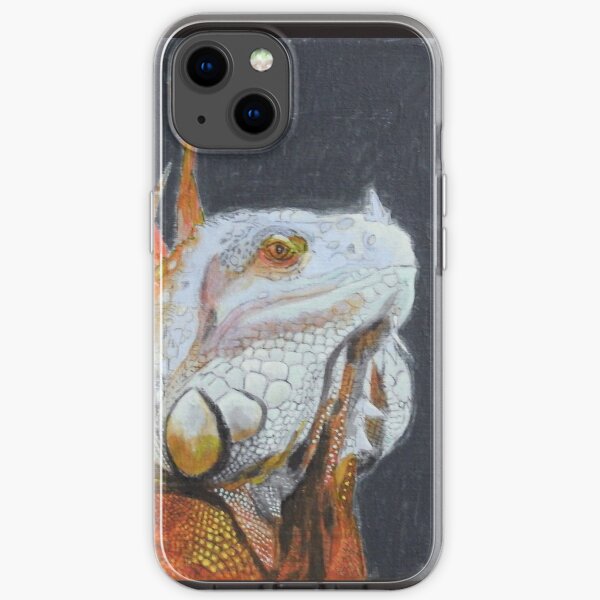 Iguana iPhone Soft Case