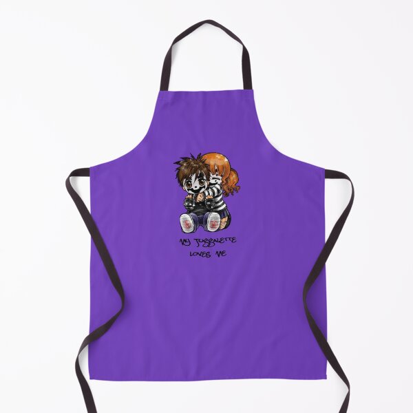 Item preview, My Juggalette loves me - Purple designed and sold by Ryukai.