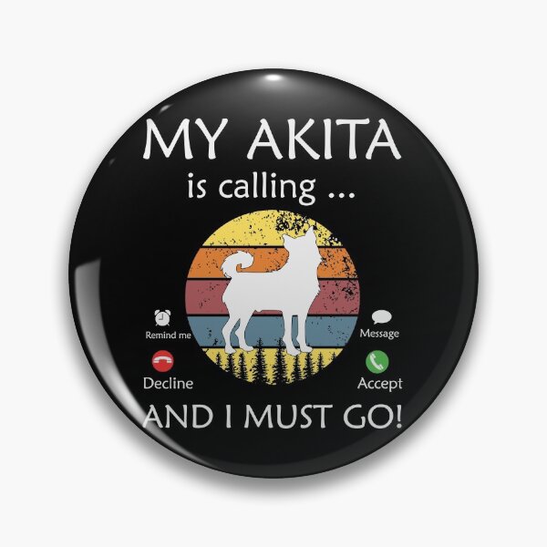 Item preview, Cool Retro Gift for Akita Dog Lover Funny Akita Dog Lover Gift designed and sold by abcxyzsma.