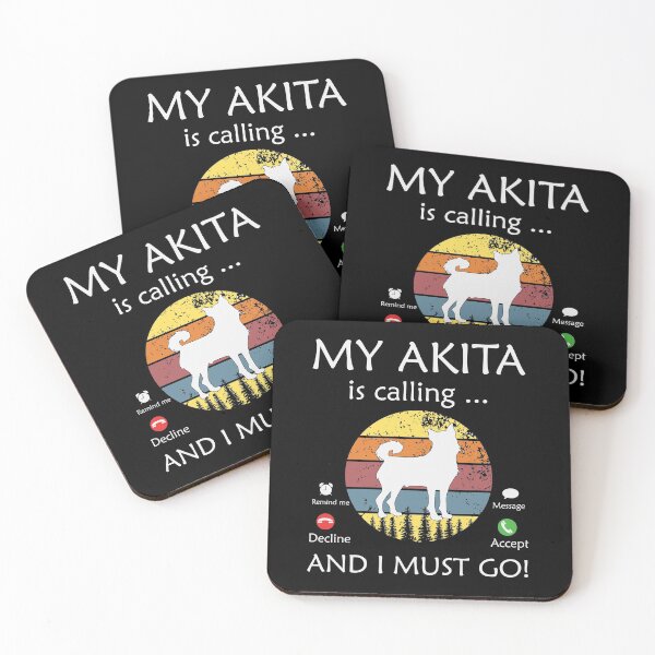 Item preview, Cool Retro Gift for Akita Dog Lover Funny Akita Dog Lover Gift designed and sold by abcxyzsma.