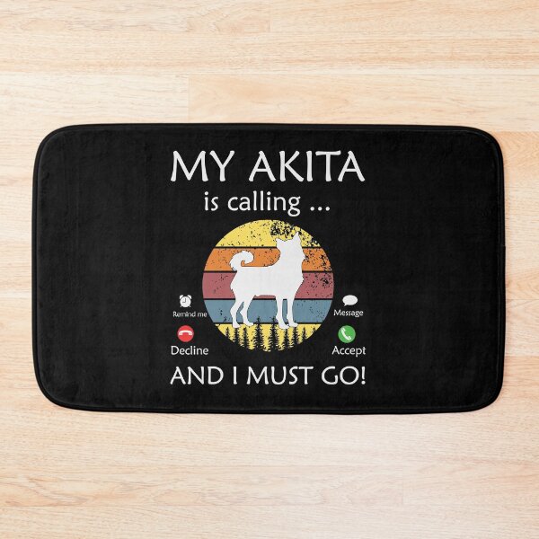 Item preview, Cool Retro Gift for Akita Dog Lover Funny Akita Dog Lover Gift designed and sold by abcxyzsma.
