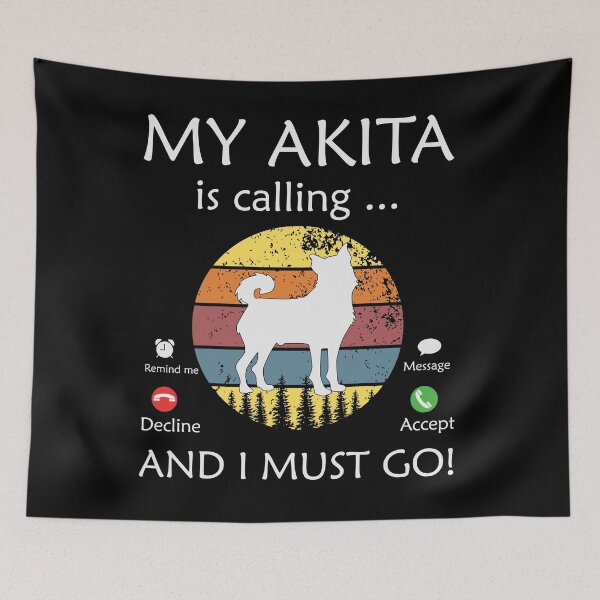 Item preview, Cool Retro Gift for Akita Dog Lover Funny Akita Dog Lover Gift designed and sold by abcxyzsma.