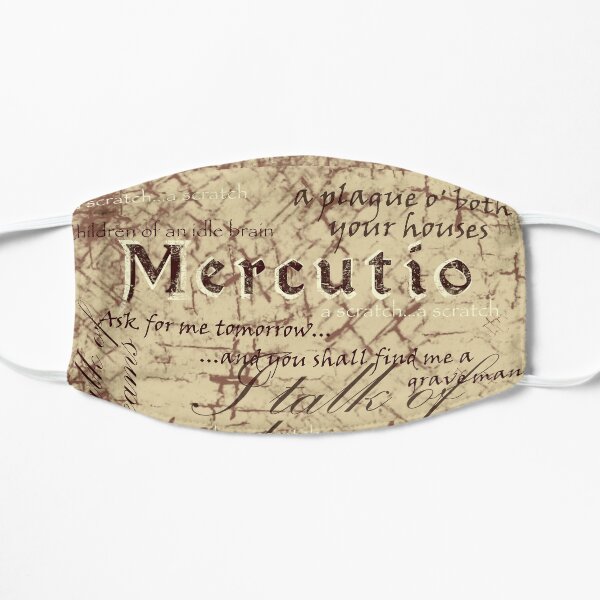 Shakespeare Series - Mercutio Flat Mask