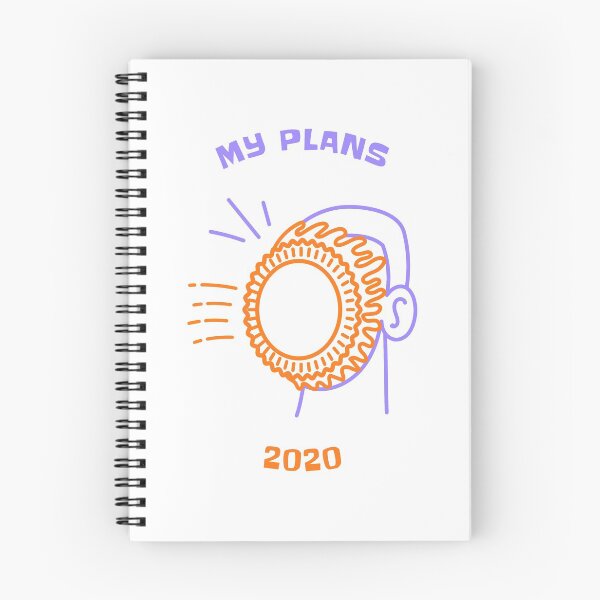 Item preview, My Plans 2020 designed and sold by Darth Noob.