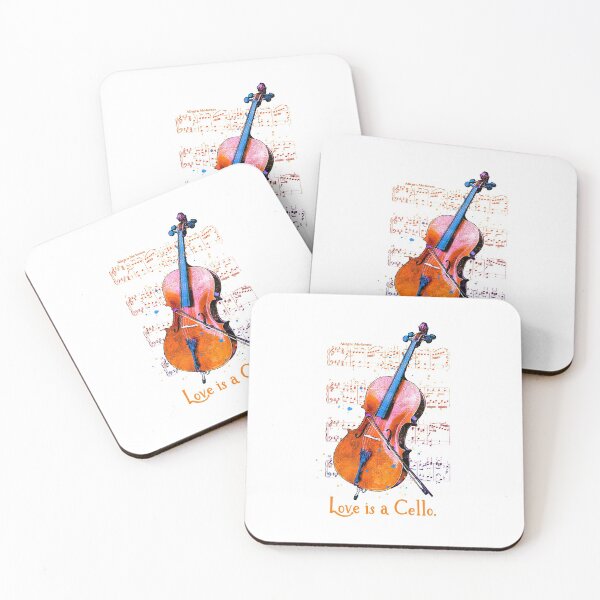 Item preview, Love is a Cello designed and sold by trendingshop97.