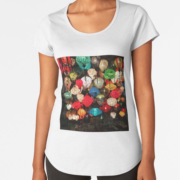 lanterns Premium Scoop T-Shirt
