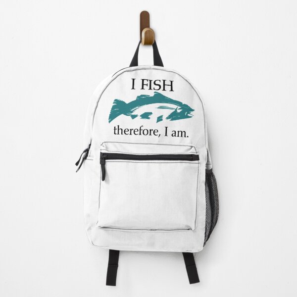 Item preview, I Fish, Therefore I am designed and sold by DaFlyinHawaiian.
