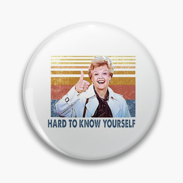 Item preview, Murder She Wrote it's Hards to Know Yourselfs Retro Jessica Fletchers designed and sold by janellero552.