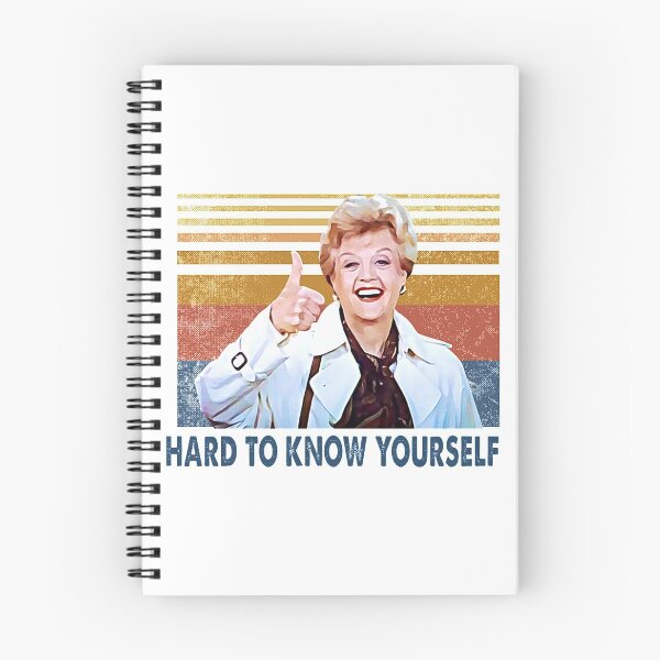 Item preview, Murder She Wrote it's Hards to Know Yourselfs Retro Jessica Fletchers designed and sold by janellero552.