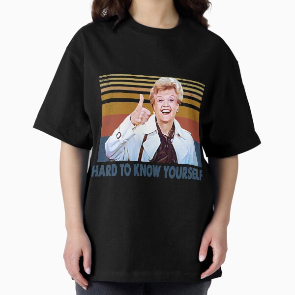 Item preview, Murder She Wrote it's Hards to Know Yourselfs Retro Jessica Fletchers designed and sold by janellero552.