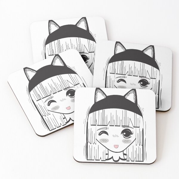 Item preview, Cute Anime Girl designed and sold by LakesCollective.