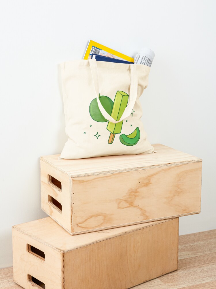 "Korean Melona Melon Icecream Korean Food" Tote Bag for Sale by