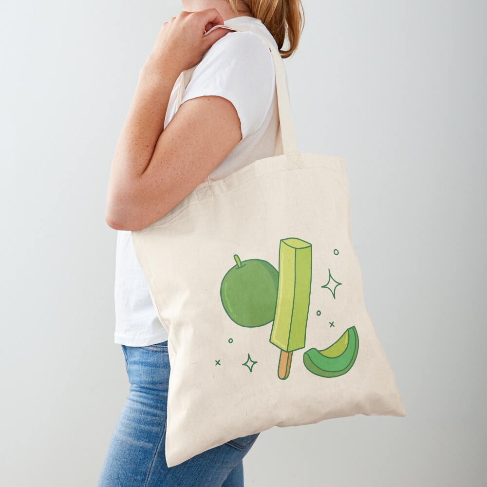 "Korean Melona Melon Icecream Korean Food" Tote Bag for Sale by