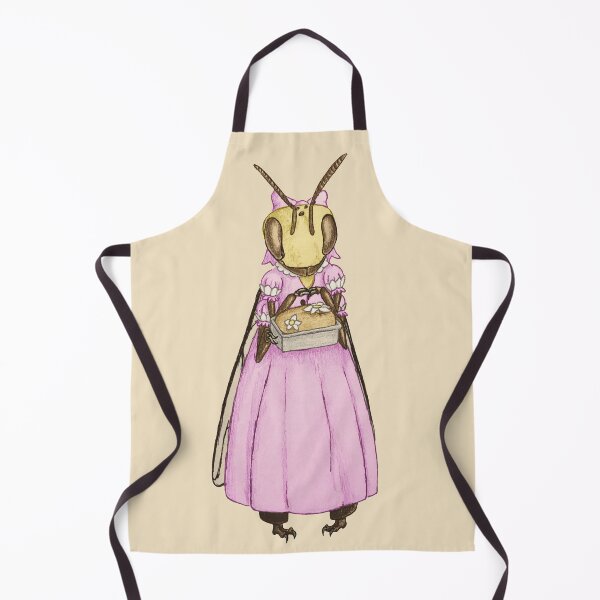 Item preview, Vintage-style Bee Girl designed and sold by Syrza.