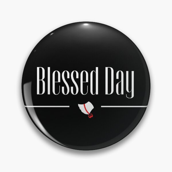 Item preview, Blessed Day - The Handmaid's Tale tv series inspired quote designed and sold by UN-labelledGirl.