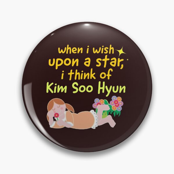 Item preview, when i wish upon a star, i think of Kim Soo Hyun designed and sold by doctors-apparel.