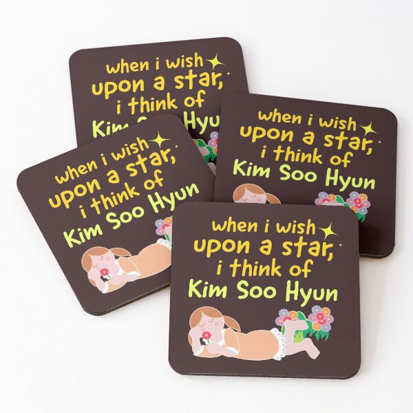 Item preview, when i wish upon a star, i think of Kim Soo Hyun designed and sold by doctors-apparel.