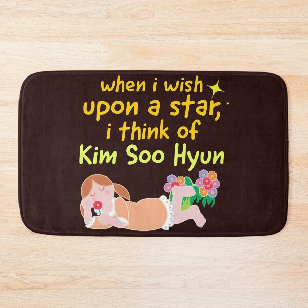 Item preview, when i wish upon a star, i think of Kim Soo Hyun designed and sold by doctors-apparel.