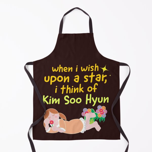 Item preview, when i wish upon a star, i think of Kim Soo Hyun designed and sold by doctors-apparel.