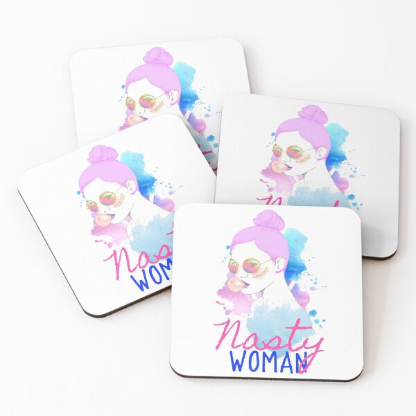 Item preview, I am a Nasty woman nasty women vote designed and sold by GoodyLeo.