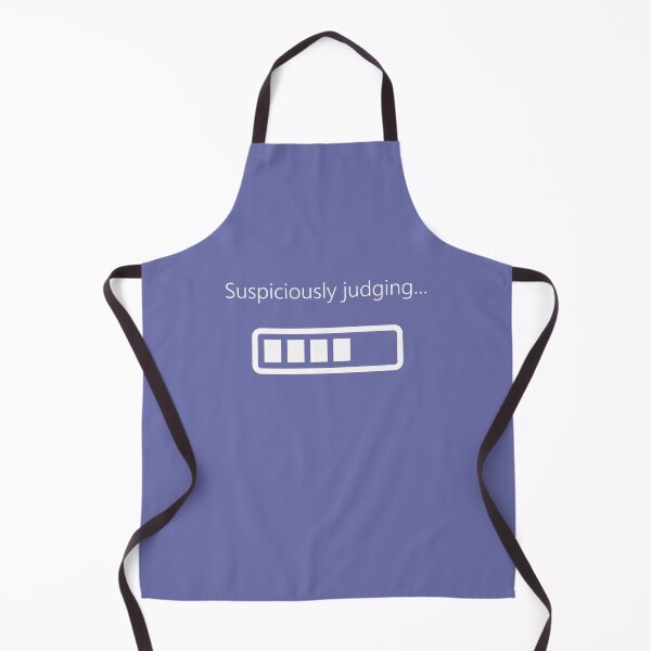 Item preview, Suspiciously judging in progress - bar design designed and sold by bravescribbler.