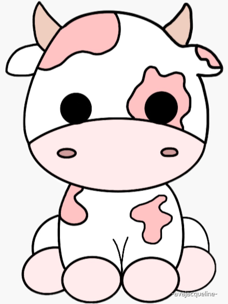 strawberry cow