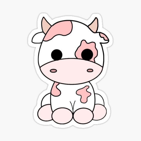Featured image of post Cute Drawings Kawaii Strawberry Cow / Such a sweet drawing of our strawberry milkshake cow!
