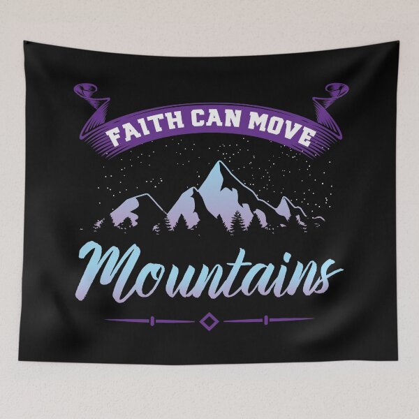 Item preview, Christian Motivation Quote For Hikers designed and sold by Sandra78.