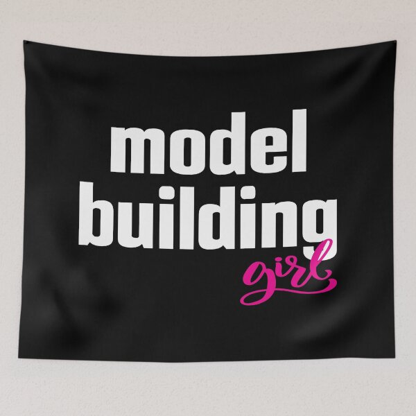 Item preview, Model Building Girl designed and sold by ProjectX23.