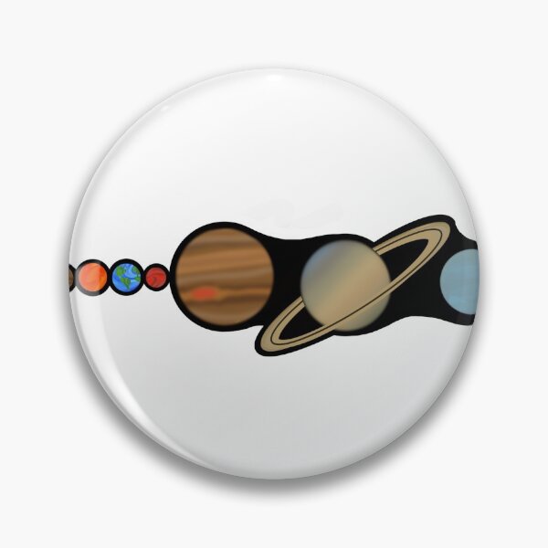 Item preview, Sun and nine planets designed and sold by SpaceCraze.
